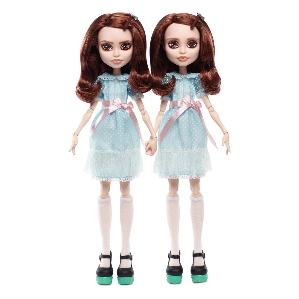 Monster High Skullector • The Shining's Grady Twins (2025 Re-Release) • Firm